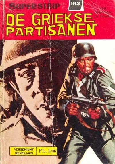 Cover of De Griekse Partisanen