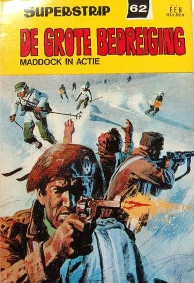Cover of De Grote Bedreiging