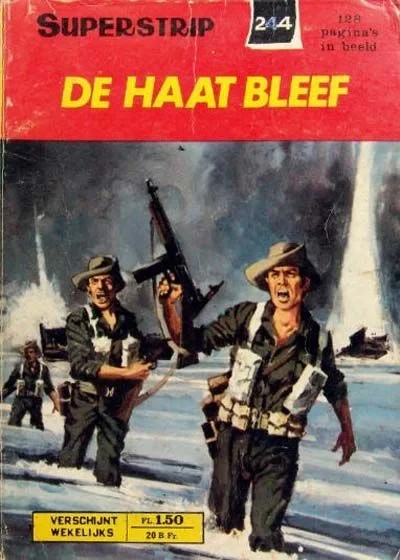 Cover of De Haat Bleef