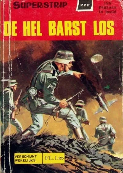 Cover of De Hel Barst Los