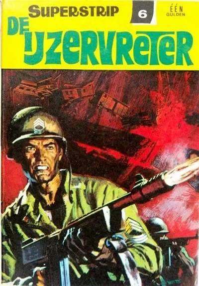 Cover of De Ijzervreter