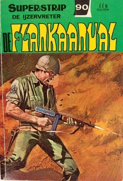 Cover of De Ijzervreter de Flankaanual
