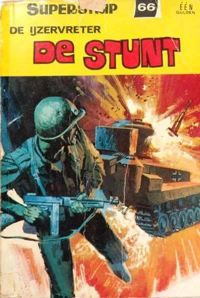 Cover of De Ijzervreter De Stunt