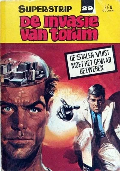 Cover of De Invasie van torum