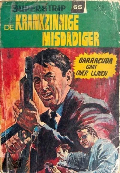 Cover of De Krankzinnige Misdadiger