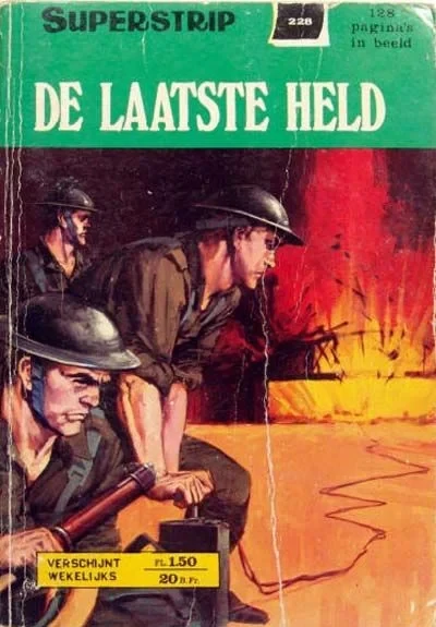 Cover of De Laatste Held