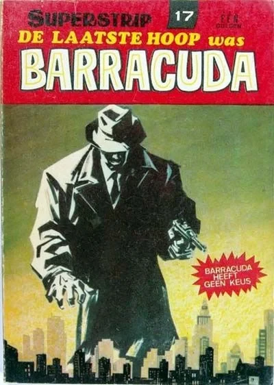 Cover of De Laatste Hoop was Barracuda