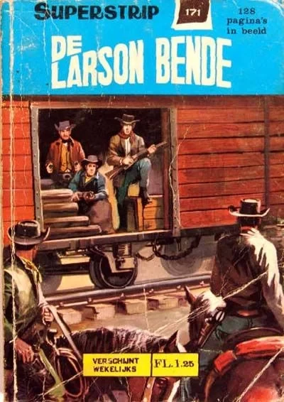 Cover of De Larson Bende