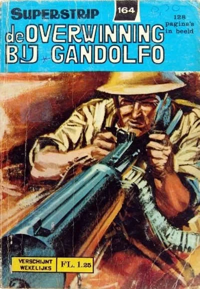 Cover of de Overwinning Bij Gandolfo