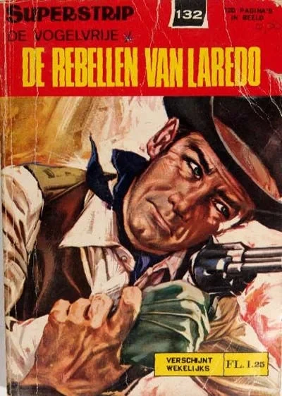 Cover of De Rebellen van Laredo