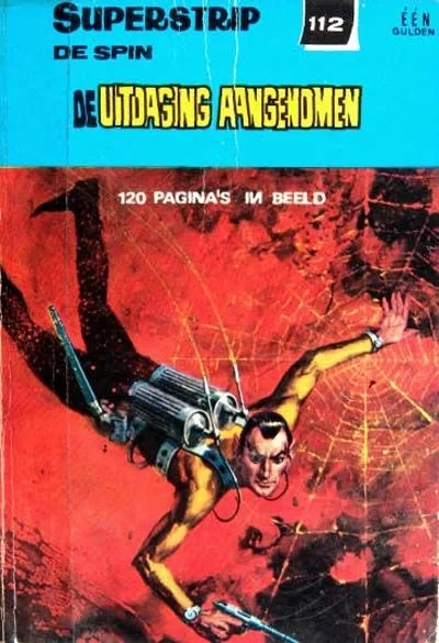 Cover of De Spin: De Uitdaging Aangewomen