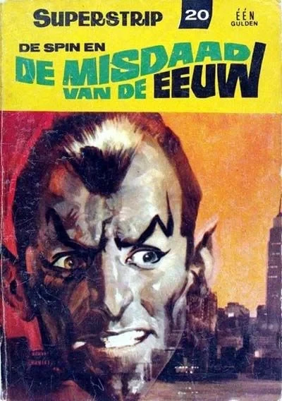 Cover of De Spin en De Misdaad van de Eeuw