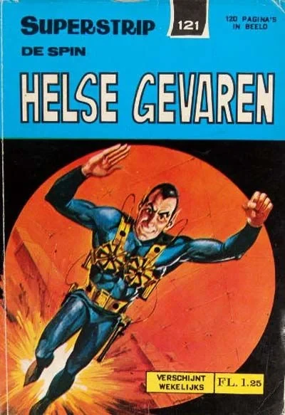 Cover of De Spin Helse Gevaren