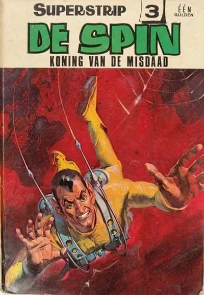 Cover of De Spin Koning van de Misdaad