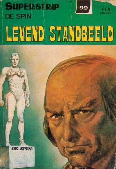 Cover of De Spin: Levens Standbeeld