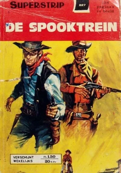 Cover of De Spooktrein