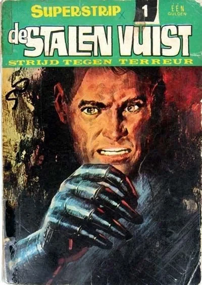 Cover of De Stalen Vuist