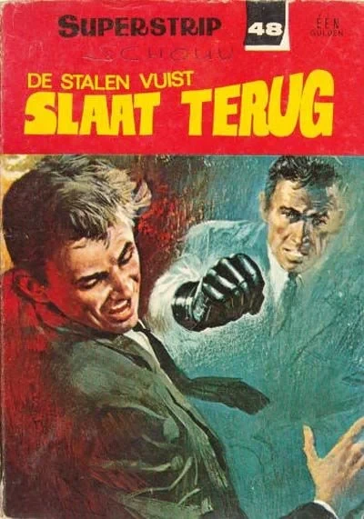 Cover of De Stalen Vuist Slaat Terug
