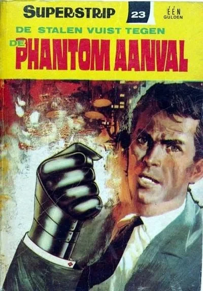 Cover of De Stalen Vuist Tegen de Phantom Aanval