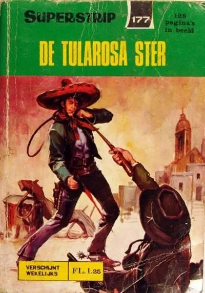 Cover of De Tularosa Ster