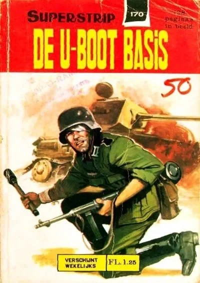 Cover of De U-Boot Basis