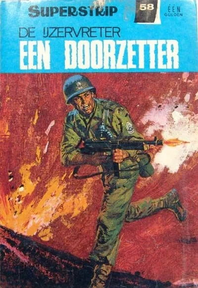 Cover of De Uzervreter een Doorzetter