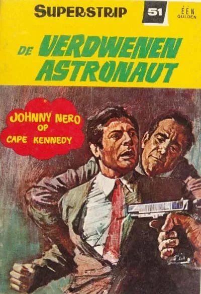 Cover of De Verdwenen Astronaut