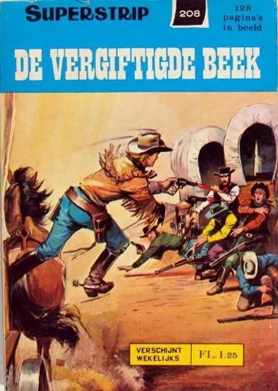 Cover of De Vergiftigde Beek