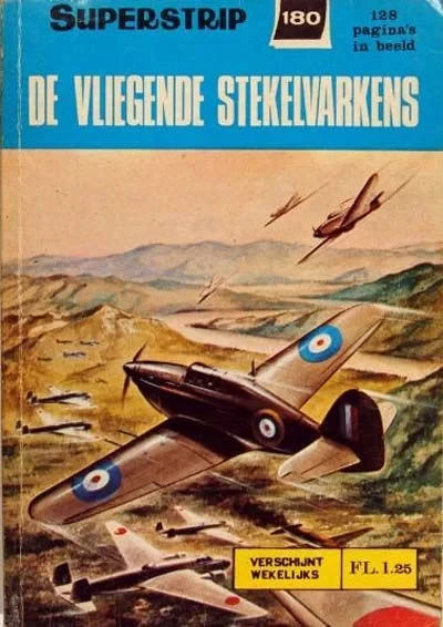 Cover of De Vliegende Stekelvarkens