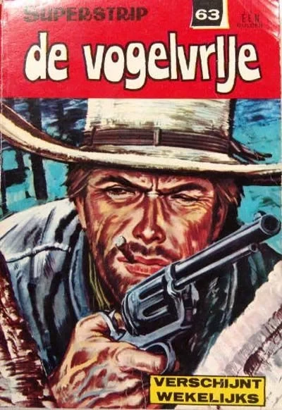 Cover of De Vogelvrije