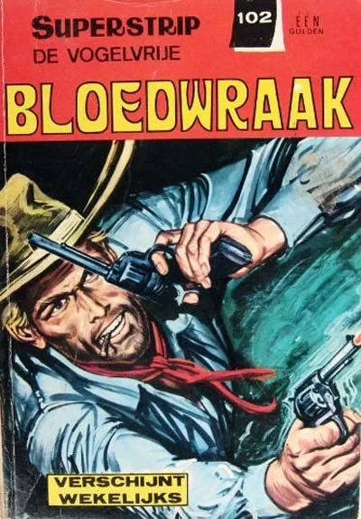 Cover of De Vogelvrue: Bloedwraak