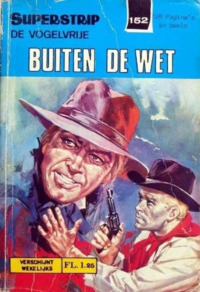 Cover of De Vogelvrue: Buiten de Wet