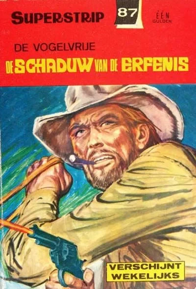 Cover of De Vogelvrue: De Schaduw van de Erfenis