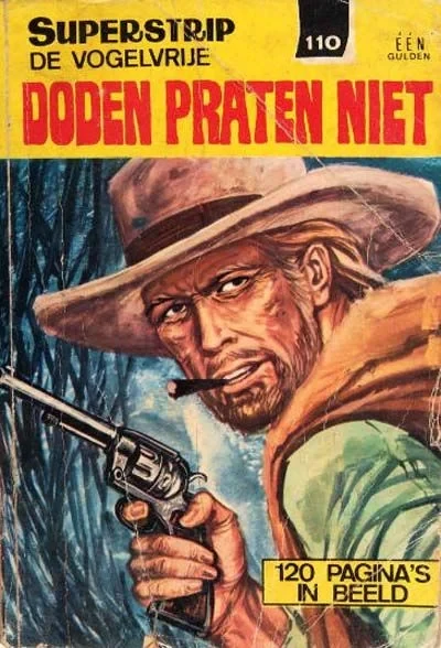 Cover of De Vogelvrue: Doden Praten Niet