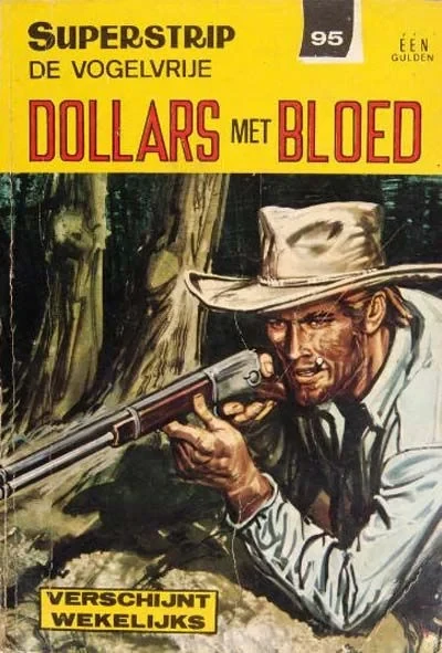 Cover of De Vogelvrue: Dollars met Bloed