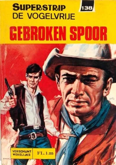 Cover of De Vogelvrue: Gebroken Spoor