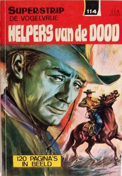 Cover of De Vogelvrue: Helpers van de Dood