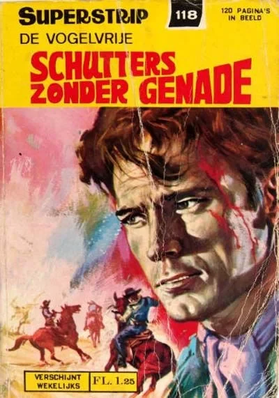 Cover of De Vogelvrue: Schutters Zonder Genade