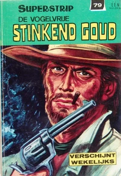 Cover of De Vogelvrue Stinkend Goud