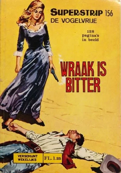 Cover of De Vogelvrue: Wraak Is Bitter