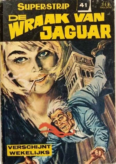 Cover of De Wraak van Jaguar