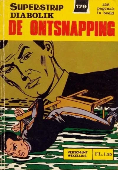 Cover of Diabolik: De Ontsnapping