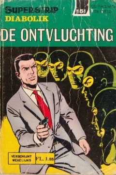 Diabolik: De Ontvluchting