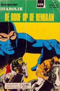 Diabolik: De Roof op de Renbaan