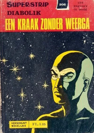 Cover of Diabolik: Een Kraak Zonder Weerga