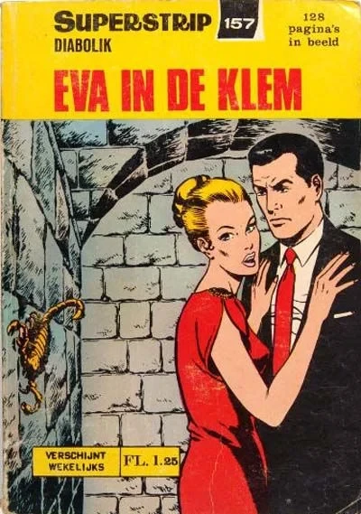 Cover of Diabolik: Eva in de Klem