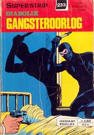 Cover of Diabolik: Gangsteroorlog