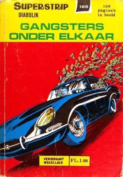 Cover of Diabolik: Gangsters Onder Elk a Ar