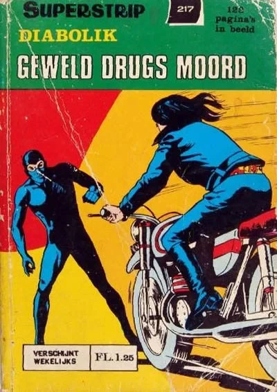 Cover of Diabolik: Geweld Drugs Moord
