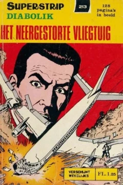 Diabolik: Het Neergestorte Vliegtuig